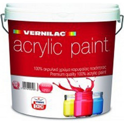 Vernilac ACRYLIC PAINT Χρώμα 3lt