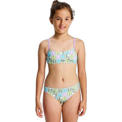Roxy Παιδικό Μαγιό Bikini Set για Κορίτσι Γαλάζιο ERGX203696-GLD8