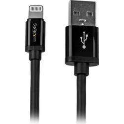 StarTech USBLT2MB USB-A to Lightning Cable 2m Black