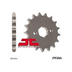 JT Γρανάζι Κίνησης Μπροστά 17T για Derbi Senda SM 125 / R 125 '04-'07