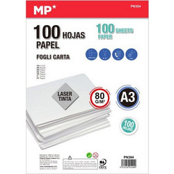 MP Χαρτί Α3 80gr/m² 100 Φύλλα