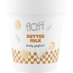 Fluff Butter Milk Ενυδατικό Yoghurt Σώματος 180ml
