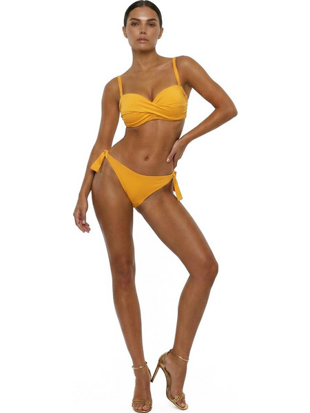 Bluepoint Bikini Slip Κίτρινο 26065094-08