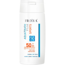 Froika Aquatouch Sports Αντηλιακό Γαλάκτωμα Προσώπου & Σώματος SPF50 100ml
