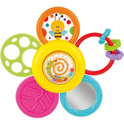 Winfun Daisy Spin Κουδουνίστρα για 6+ Μηνών