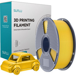Sunlu PETG 1.75mm Bright Yellow 1Kg