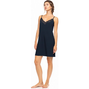 Pink Label Γυναικείο Νυχτικό Καλοκαιρινό Navy Μπλε SN-201 Pink Label Γυναικείο Νυχτικό Καλοκαιρινό Navy Μπλε SN-201