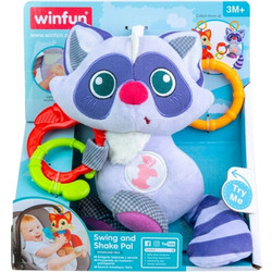 Winfun Swing N' Shake Pal Raccoon 3+ Μηνών