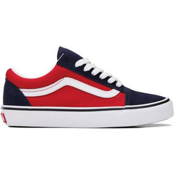 Vans Παιδικά Sneakers Κόκκινα Μαύρα VN000D2VJBW1