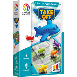 SmartGames Take Off Επιτραπέζιο Παιχνίδι για Παιδιά 5+ Ετών για 1 Παίκτη