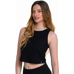 Target Γυναικείο Αθλητικό Crop Top Μαύρο S26-66406-10