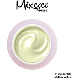 Mixcoco Cream Couture Mellow Yellow Builder Gel 30gr