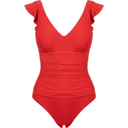DKNY Ολόσωμο Μαγιό Κόκκινο DIE6M731-RRD