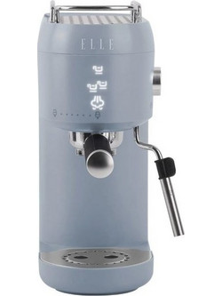Elle EKCMP801BUEU Μηχανή Espresso 1400W 20bar