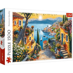 Puzzle Trefl Seaside View 1500 Κομμάτια