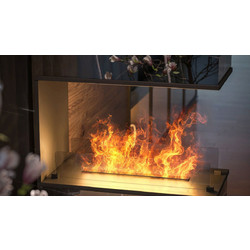 Infire Invapo Inside U800 Ηλεκτρικό Τζάκι Τοίχου Μ80xΥ71.2xΒ40cm