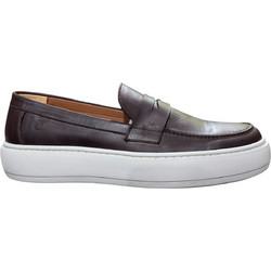 Commanchero Ανδρικά Μοκασίνια Loafers Δερμάτινα Καφέ 72462-722