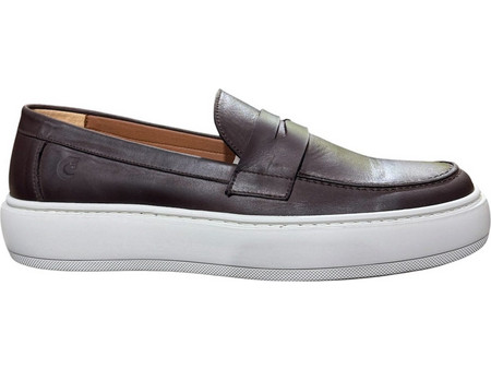 Commanchero Ανδρικά Μοκασίνια Loafers Δερμάτινα Καφέ 72462-722