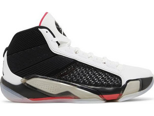 Jordan Air 38 Ανδρικά Αθλητικά Παπούτσια για Μπάσκετ Λευκά DZ3356-106