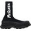 Alexander McQueen Ανδρικά Μποτάκια Μαύρα 705671W4TV1-1070
