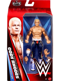 Mattel WWE Elite Collection The American Nightmare Cody Rhodes Φιγούρα Δράσης για 8+ Ετών