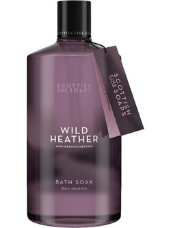 Scottish Fine Soaps Wild Heather Bath Soak 500ml