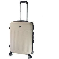 Seagull SG177 Βαλίτσα Μεσαία 65x41x26cm με 4 Ρόδες Μπεζ