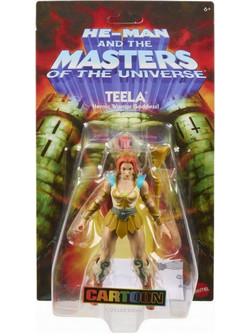 Mattel Masters of the Universe Cartoon Collection Teela JHK00 Φιγούρα Δράσης για 6+ Ετών 14cm