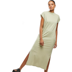 Urban Classics Midi Καλοκαιρινό Καθημερινό Φόρεμα Πράσινο Mint TB6027-03259