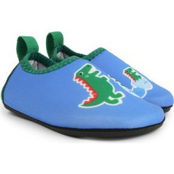 Zoocchini Παιδικά Παπούτσια Θαλάσσης για Αγόρι Γαλάζια Πράσινα ZOO12712