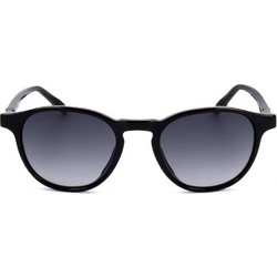 Safilo BURATTO 02/S 807 Ανδρικά Γυαλιά Ηλίου Τετράγωνα Κοκάλινα Μαύρα με Μαύρο Φακό