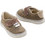 Everkid Βαπτιστικά Sneakers για Αγόρι Δερμάτινα Ανατομικά Καφέ A630K