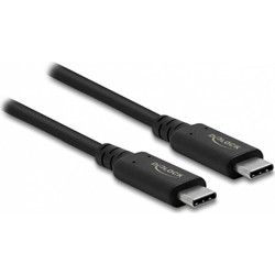 DeLOCK 86980 USB-C to USB-C 100W 2m Black