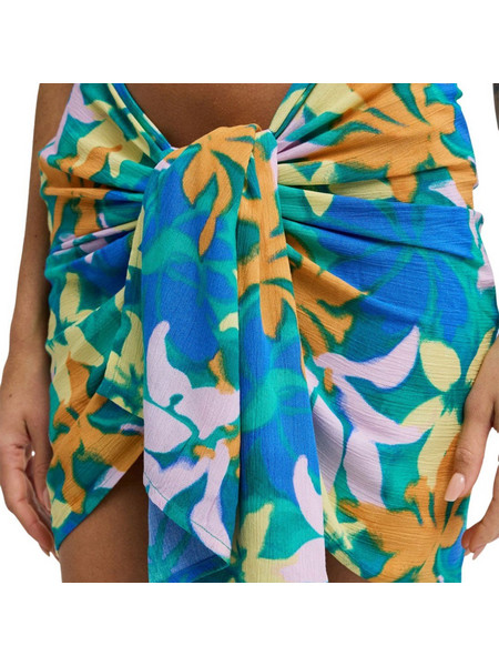 Billabong Παρεό Κοντό Μπλε Πορτοκαλί EBJX603003-BLY6