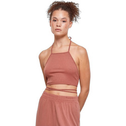 Urban Classics Γυναικείο Καλοκαιρινό Crop Top Καφέ TB4786-04420