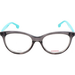 Carrera CA5545V R6S Ανδρικός Σκελετός Γυαλιών Οράσεως Κοκάλινος Γκρι Μπλε