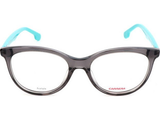 Carrera CA5545V R6S Ανδρικός Σκελετός Γυαλιών Οράσεως Κοκάλινος Γκρι Μπλε