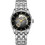 Hamilton Jazzmaster Ανδρικό Ρολόι Αυτόματο με Ασημί Μεταλλικό Μπρασελέ H32705180