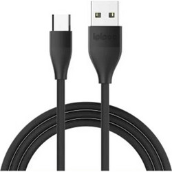 Ipipoo KP-16 USB-A to USB-C 1m Black