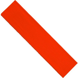 Metron Art Χαρτί Γκοφρέ Πορτοκαλί 50x200cm 828.80.15