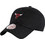 Mitchell & Ness Ανδρικό Καπέλο Jockey Υφασμάτινο Μαύρο HD16621-CBUBLCK