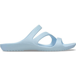 Crocs Kadee II Γυναικείες Παντόφλες Καλοκαιρινές Ανατομικές Γαλάζιες 206756-4JQ