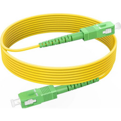 LG SC/APC-SC/APC Καλώδιο Οπτικής Ίνας 20m Yellow SASA072ST20