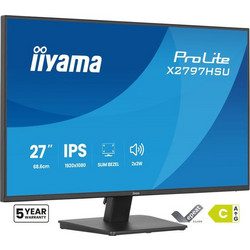 iiyama X2797HSU-B1 IPS Monitor 27" 1920x1080 FHD 120Hz 4ms