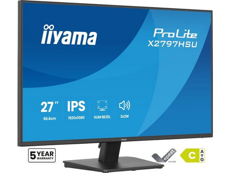 iiyama X2797HSU-B1 IPS Monitor 27" 1920x1080 FHD 120Hz 4ms