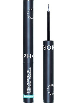 Sephora Speial Effects 12h 01 Midnight Carbon Αδιάβροχο Πινέλο Eyeliner