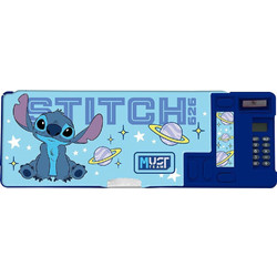 Must Retro Stitch Κασετίνα Μπλε 565991