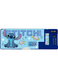 Must Retro Stitch Κασετίνα Μπλε 565991