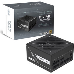 Asus Prime Black Edition 750W Τροφοδοτικό Υπολογιστή ΑΤΧ 3.1 80 PLUS Gold