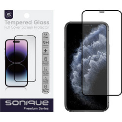 Sonique Hardy Glass Premium Series HD Tempered Glass Black (iPhone 11 Pro Max / XS Max)
